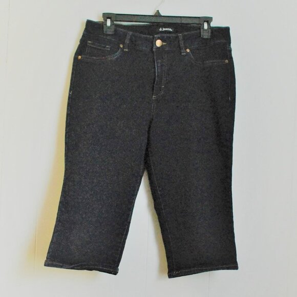 NWOT D Jeans Jean Capri Womens 14W - Picture 5 of 6